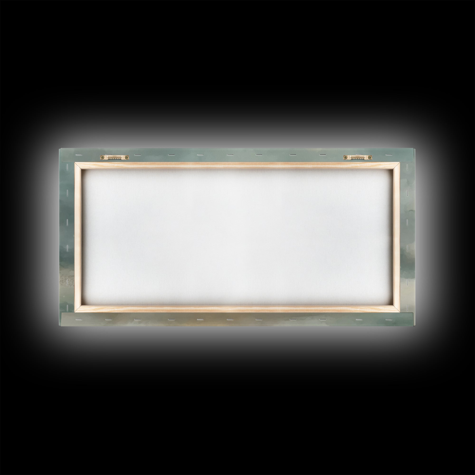 Heaven’s Glow – Framed Canvas Print – Christian Wall Art – Jesus Painting – Christian Art Canvas – Modern Christian Art – Christmas Art Pri