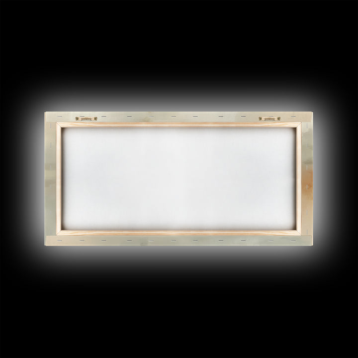 Deserted Grace – Framed Canvas Print – Christian Art Canvas – Subtle Christian Art – Christian Wall Art – Jesus Painting – Christian Art Gi