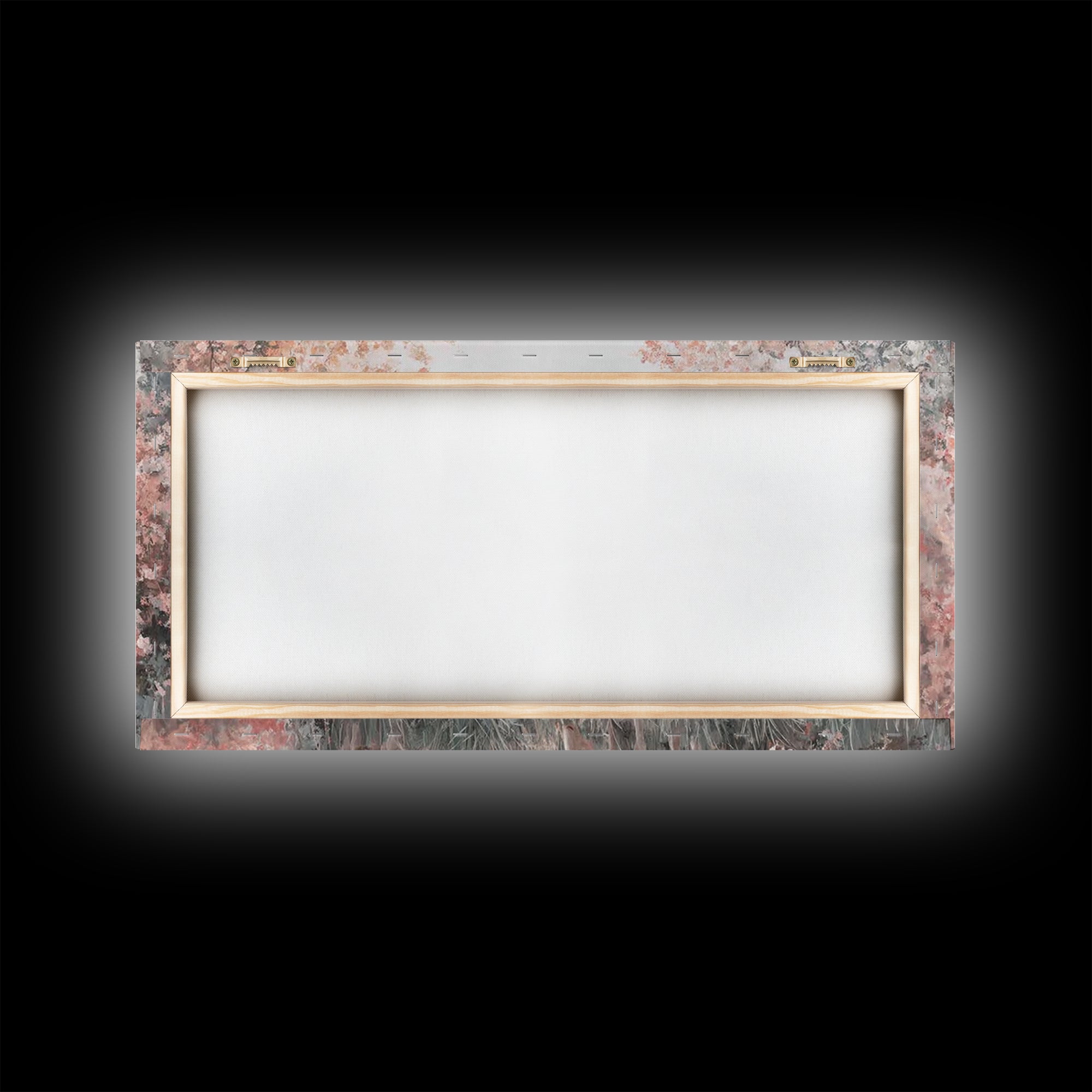 Blossoms Of Grace – Framed Canvas Print – Christian Wall Art – Jesus Painting – Christian Decor – Christian Art Canvas – Christmas Art