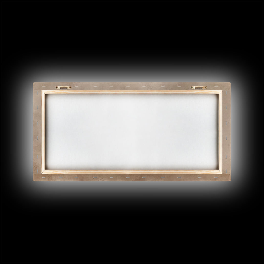 Altar Of Peace – Framed Canvas Print – Christian Wall Art – Subtle Christian Art – Christian Art Canvas – Christian Gift Ideas – Christmas