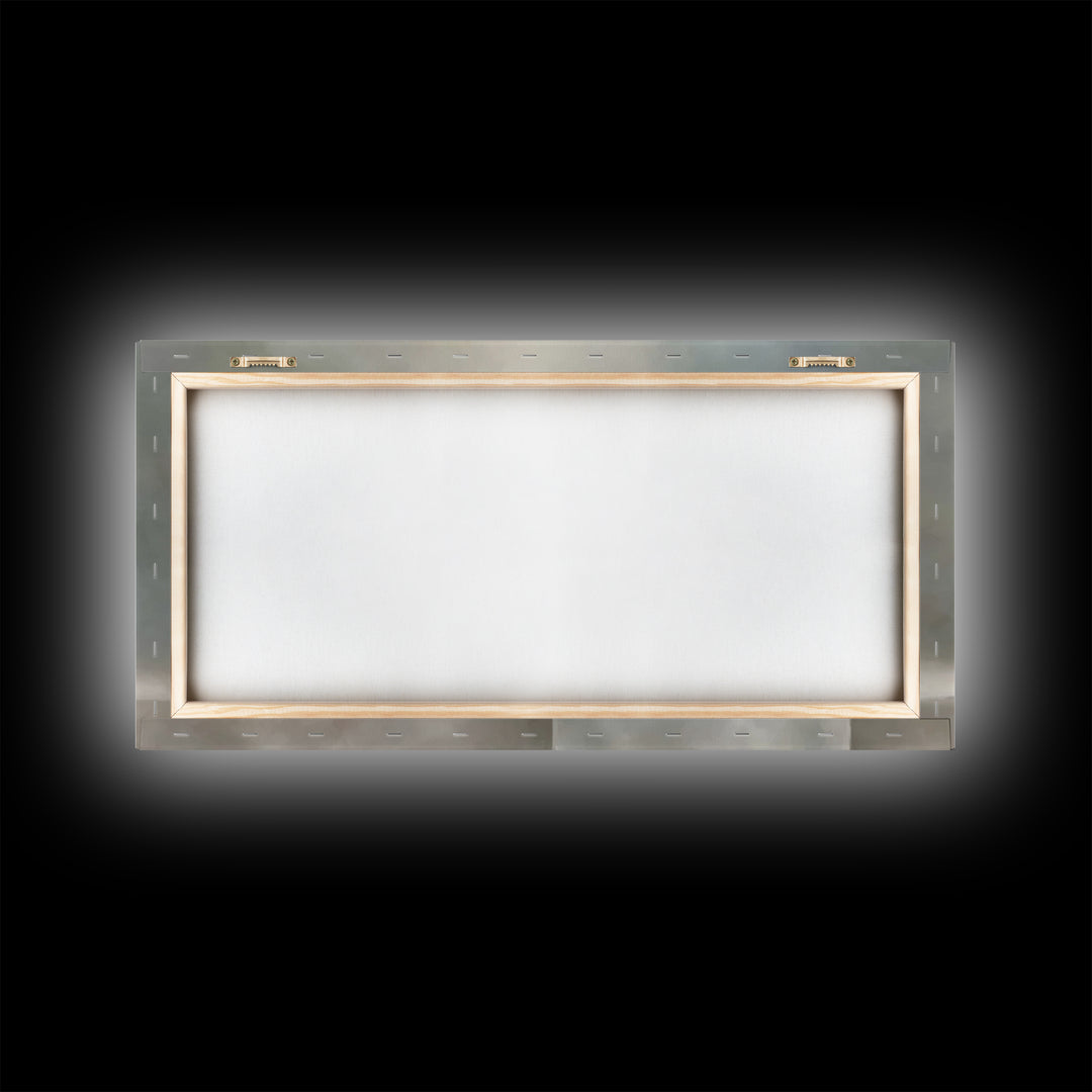 Holy Supper Glow | Framed Canvas Print | Christian Art Canvas | Christian Wall Art | Christmas Art Prints | Christian Christmas Decor | Chr