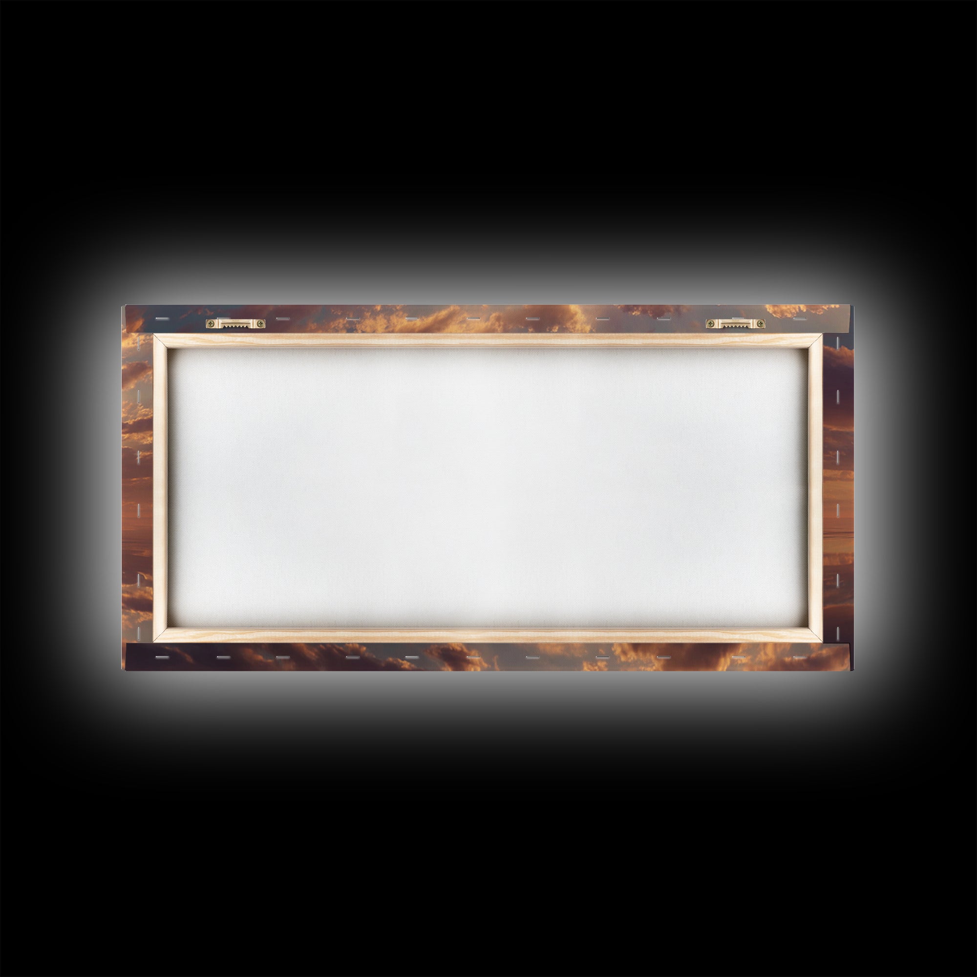 Heaven’s Horizon Walk – Framed Canvas Print – Christian Wall Art – Jesus Painting – Christian Art Canvas – Christian Art – Christmas Art –