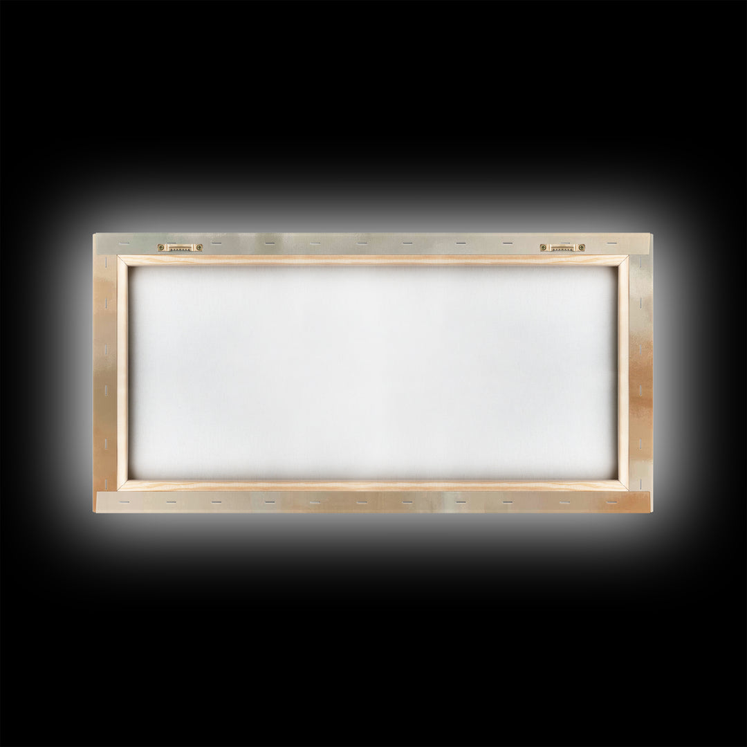 Eternal Light Trail – Framed Canvas Print – Christian Art Print – Jesus Painting – Christian Wall Art – Minimalist Christian Art – Christia