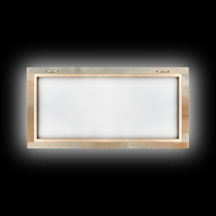 Eternal Light Trail – Framed Canvas Print – Christian Art Print – Jesus Painting – Christian Wall Art – Minimalist Christian Art – Christia
