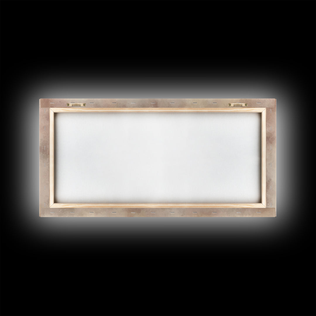 Upper Room Light – Framed Canvas Print – Christian Wall Art – Jesus Painting – Christian Art Canvas – Christian Decorations – Modern Christ