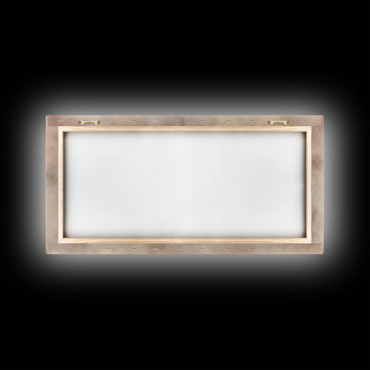 Upper Room Light – Framed Canvas Print – Christian Wall Art – Jesus Painting – Christian Art Canvas – Christian Decorations – Modern Christ