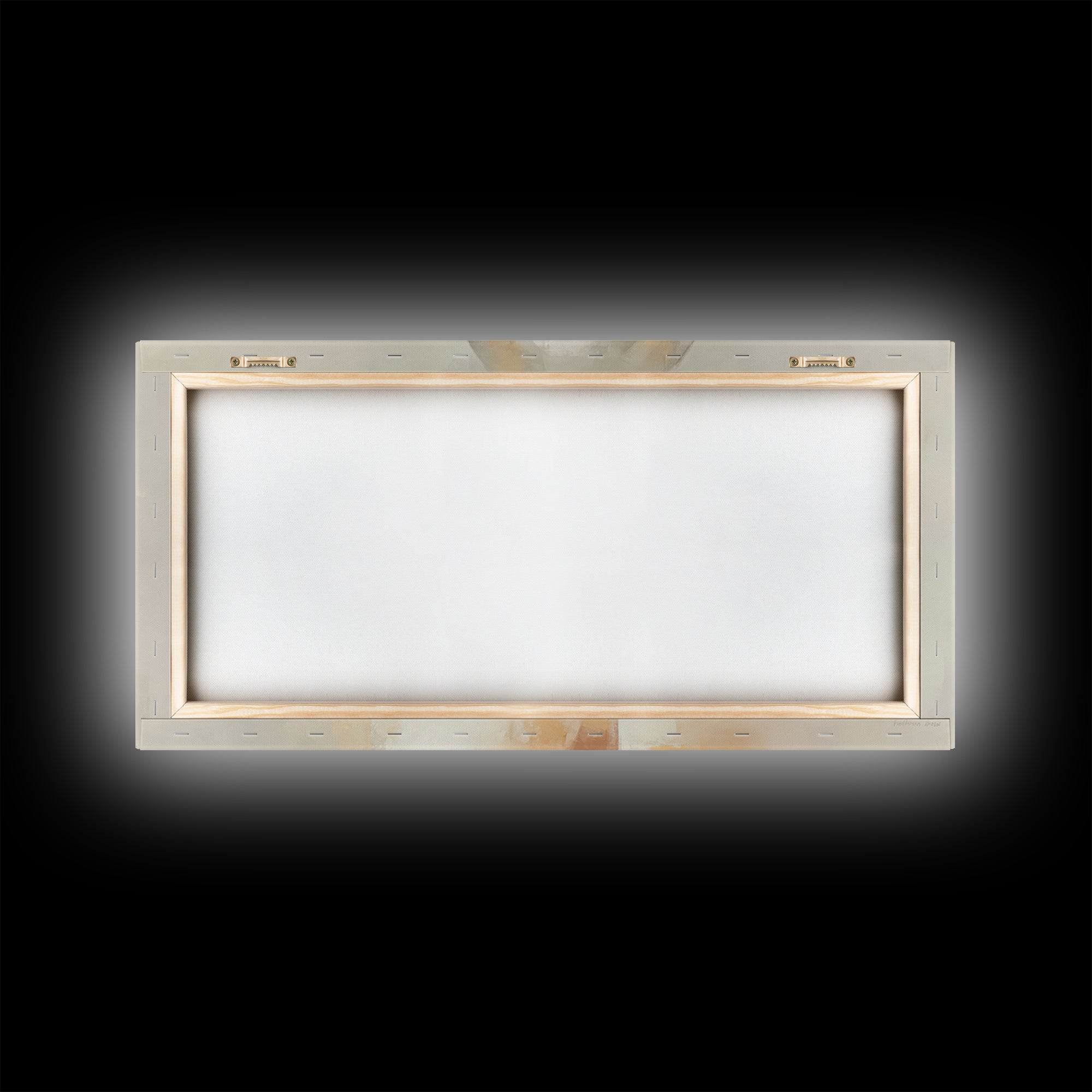 Sacred Reflection – Framed Canvas Print – Jesus Wall Art – Christian Art Canvas – Christian Decor for Home – Subtle Christian Paintings – C