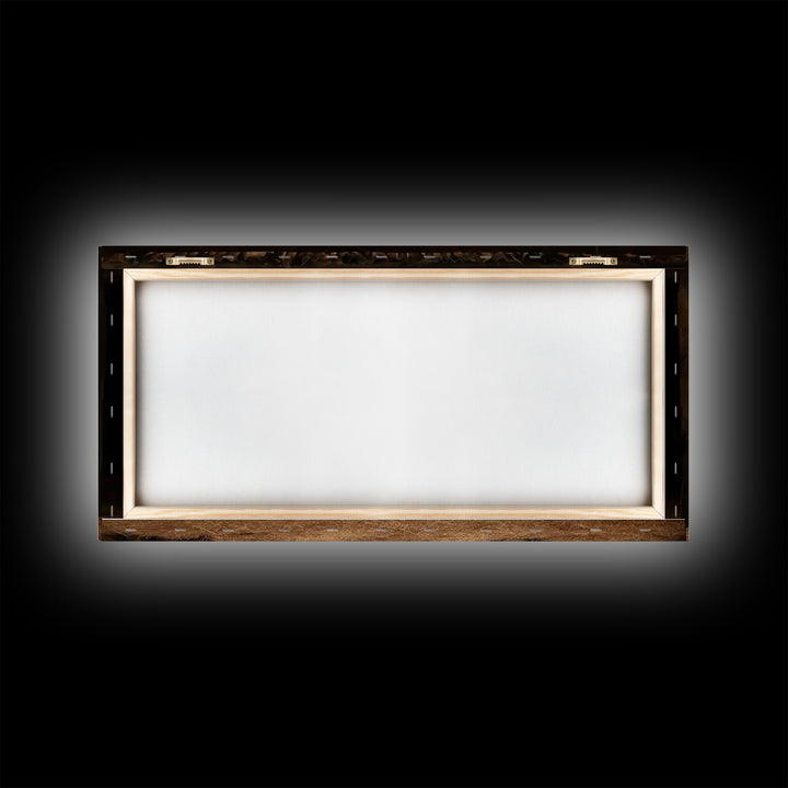 Starlit Nativity – Framed Canvas Print – Christian Wall Art – Christian Art Canvas – Christmas Art – Christian Christmas Art – Christian De