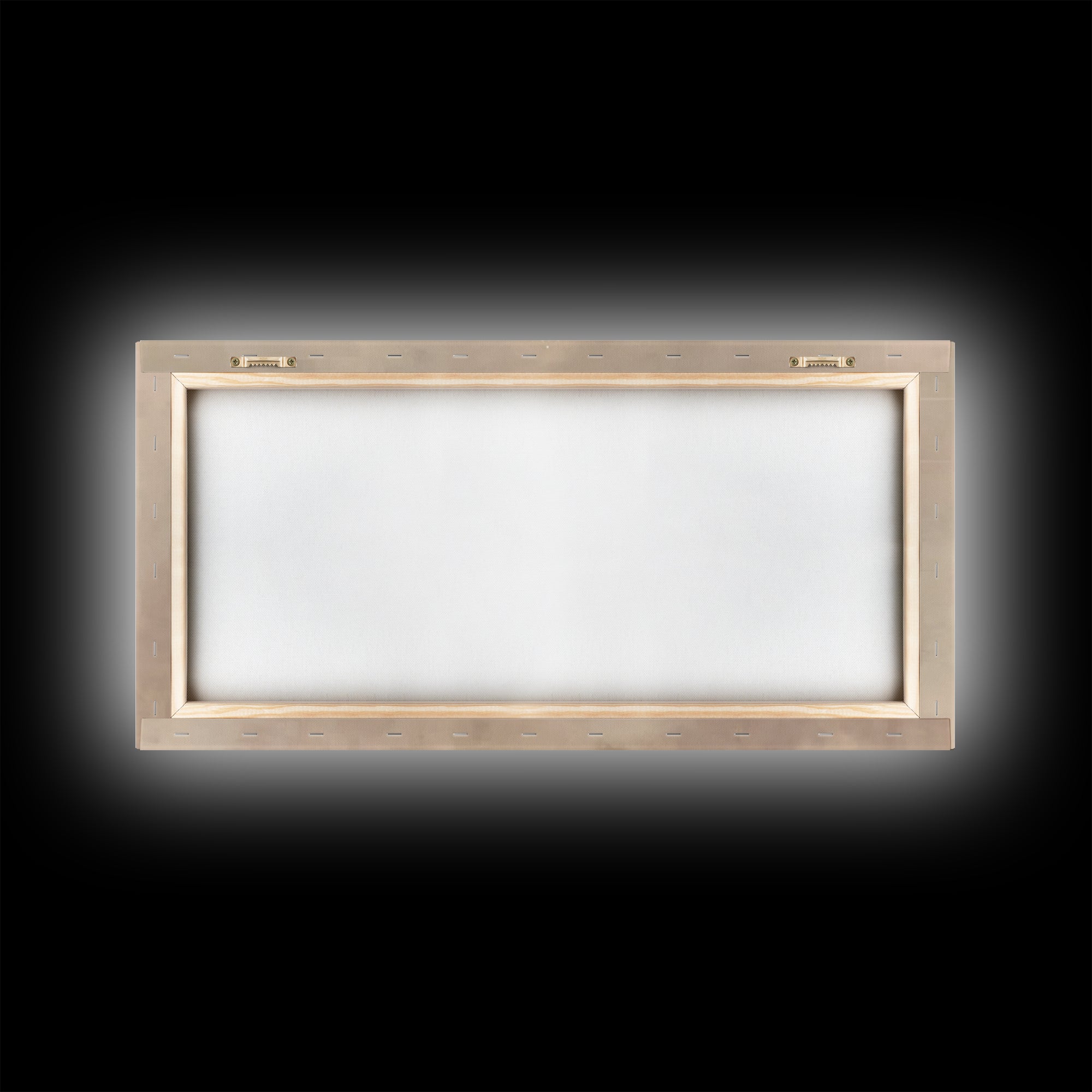Holy Manger Light – Framed Canvas Print – Christian Art Canvas – Christian Christmas Art – Minimalist Christian Art – Jesus Painting