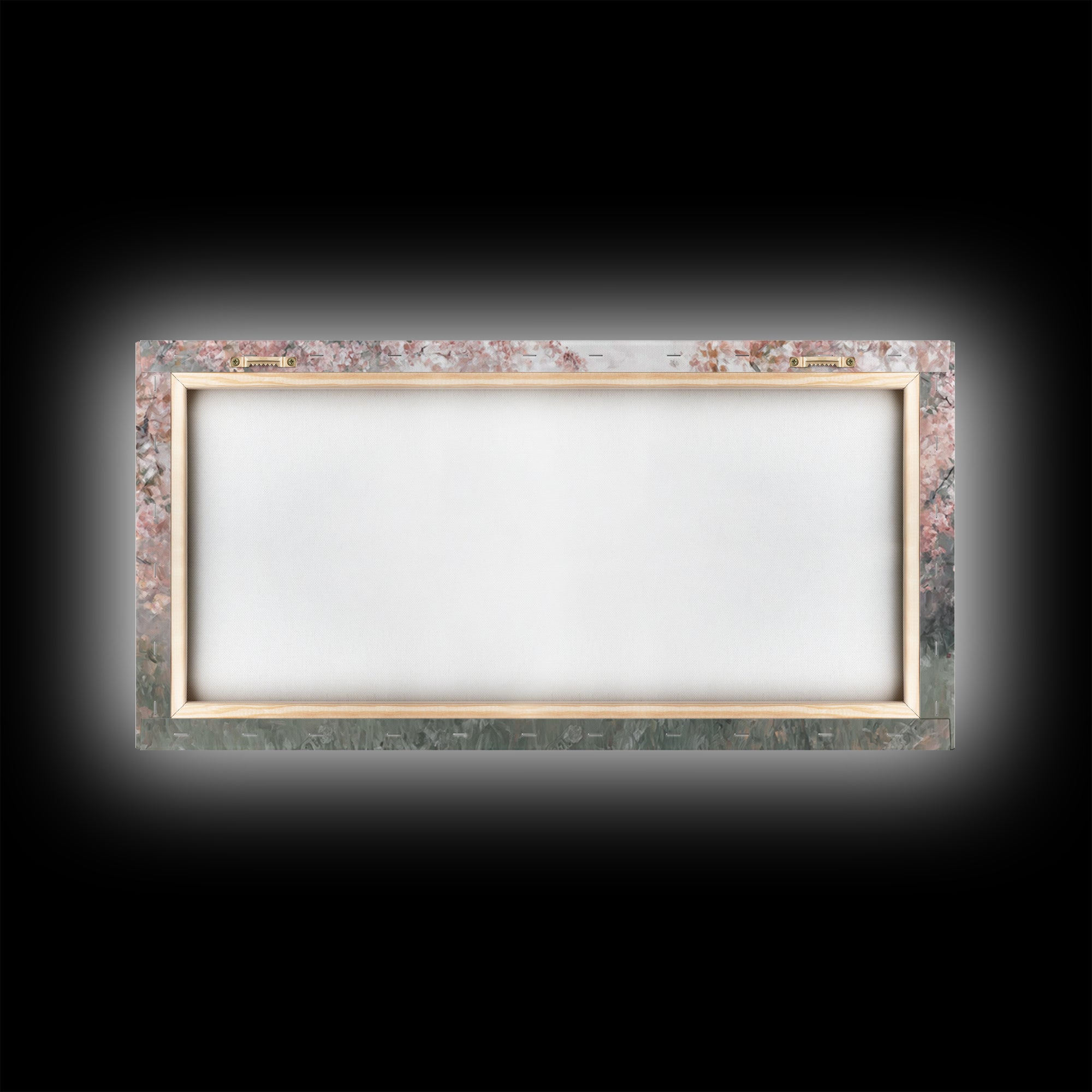 Blossom Covenant | Framed Canvas Print | Christian Christmas Art | Jesus Wall Art | Christian Art Gift | Subtle Christian Art
