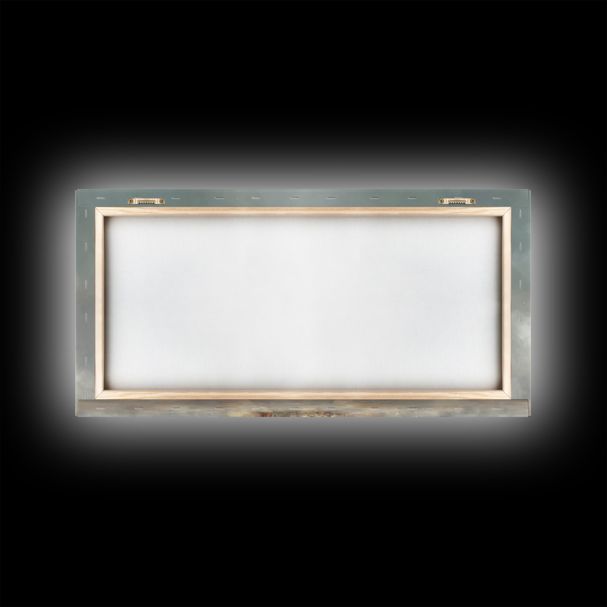 Eternal Light – Framed Canvas Print – Christian Art Canvas – Jesus Painting – Christian Christmas Art – Christian Wall Art