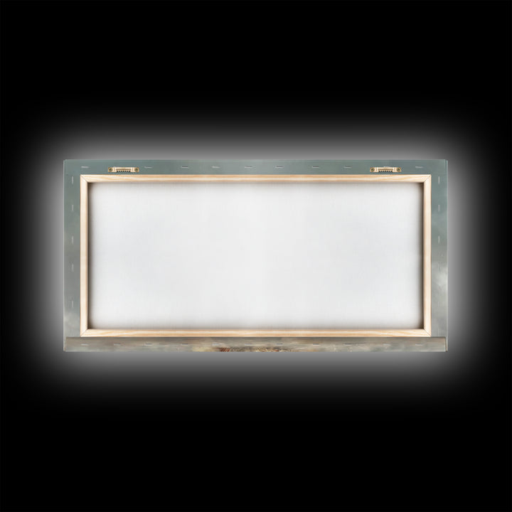 Eternal Light – Framed Canvas Print – Christian Art Canvas – Jesus Painting – Christian Christmas Art – Christian Wall Art
