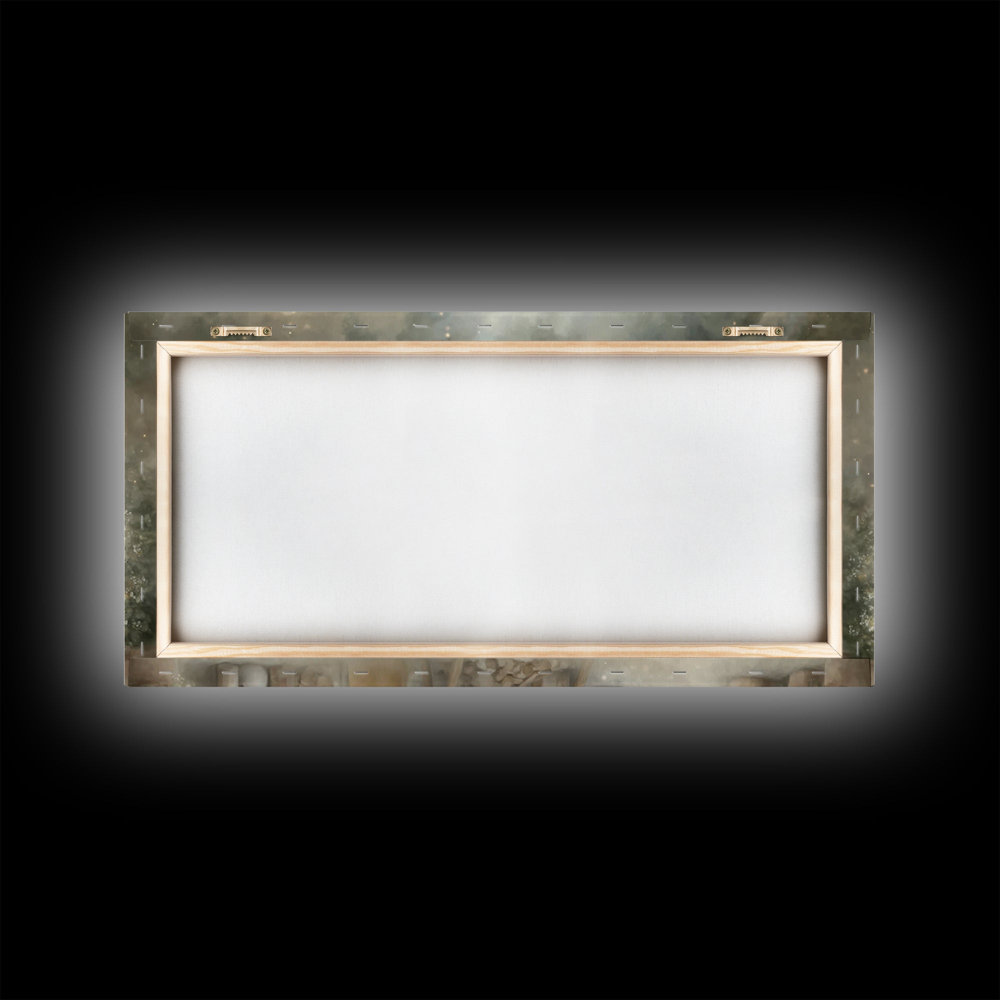 Holy Craftsmanship – Framed Canvas Print – Christian Art Canvas – Christian Wall Art – Christian Decor – Jesus Painting – Christian Art