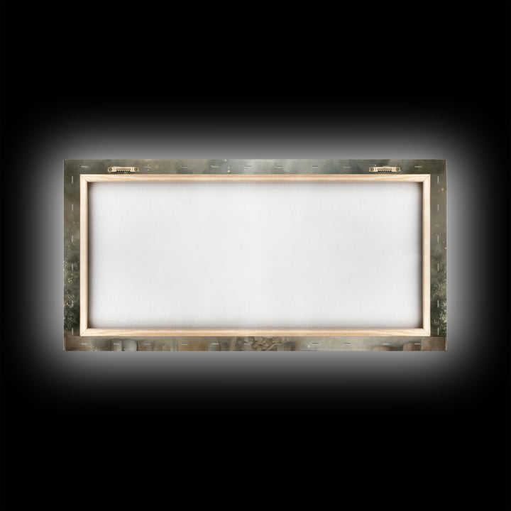 Holy Craftsmanship – Framed Canvas Print – Christian Art Canvas – Christian Wall Art – Christian Decor – Jesus Painting – Christian Art