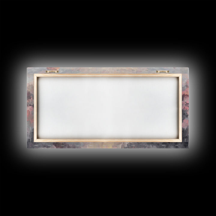 Celestial Pathway – Framed Canvas Print – Christian Wall Art – Christian Art Painting – Subtle Christian Art – Modern Christian Painting –