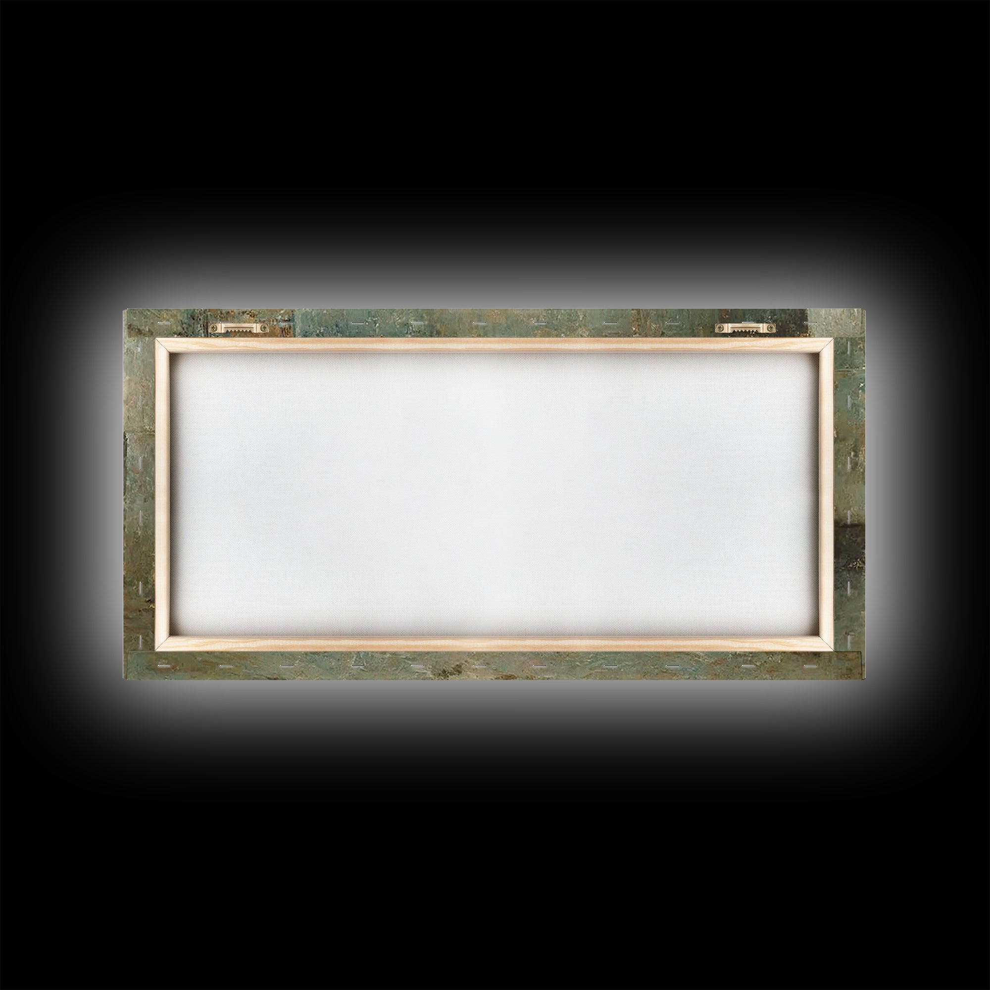 Silent Holy Rest – Framed Canvas Print – Christian Art Canvas – Christmas Wall Art – Jesus Painting – Christian Christmas Decor