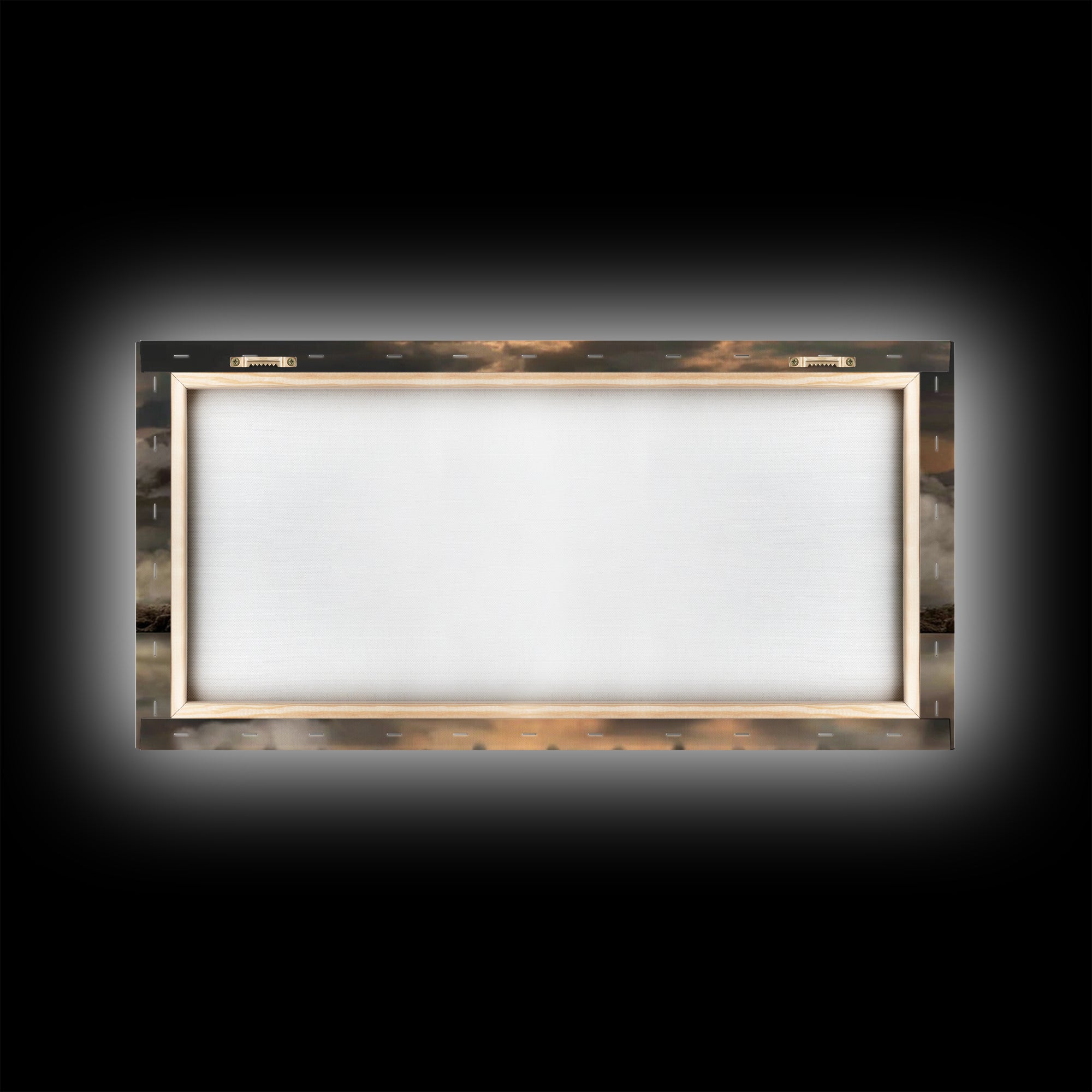 Sacred Supper Horizon – Framed Canvas Print – Christian Wall Art – Christian Art Canvas – Jesus Painting – Christian Christmas Art – Christ