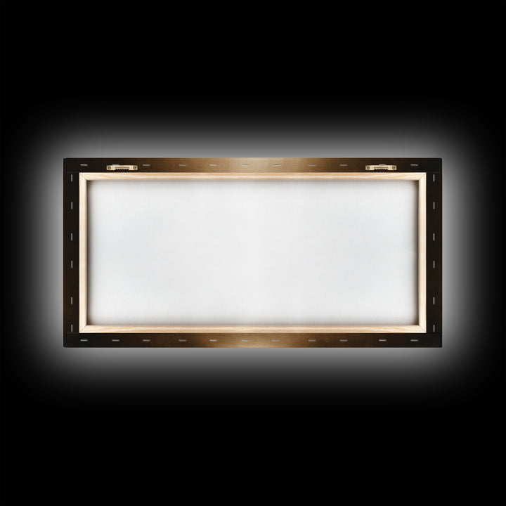 Sacred Evening – Framed Canvas Print – Christian Wall Art – Jesus Painting – Christian Christmas Art – Christian Decor – Christian Gift