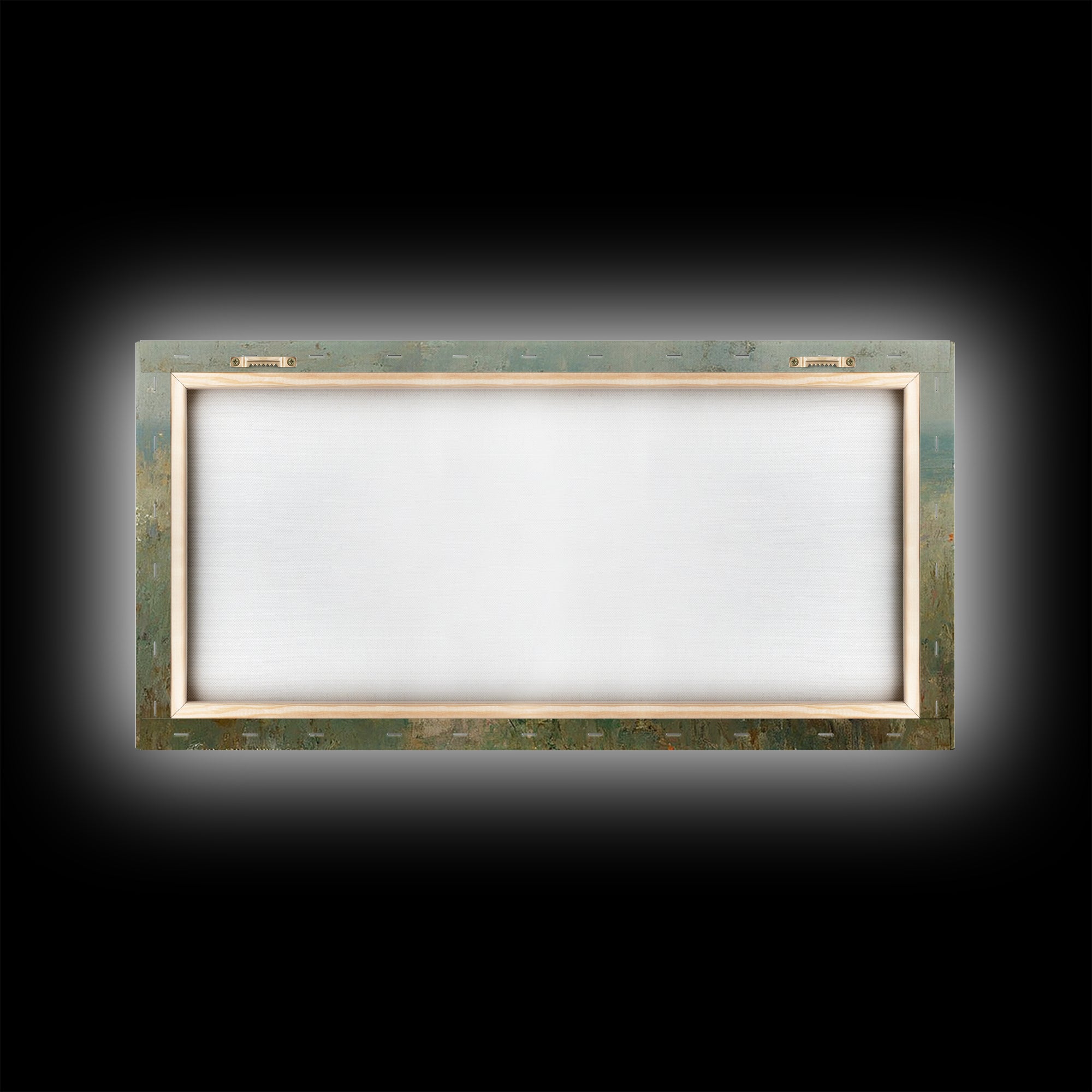 White Covenant | Framed Canvas Print | Christian Art Canvas | Christian Wall Art | Jesus Painting | Christian Christmas Art | Christian Dec