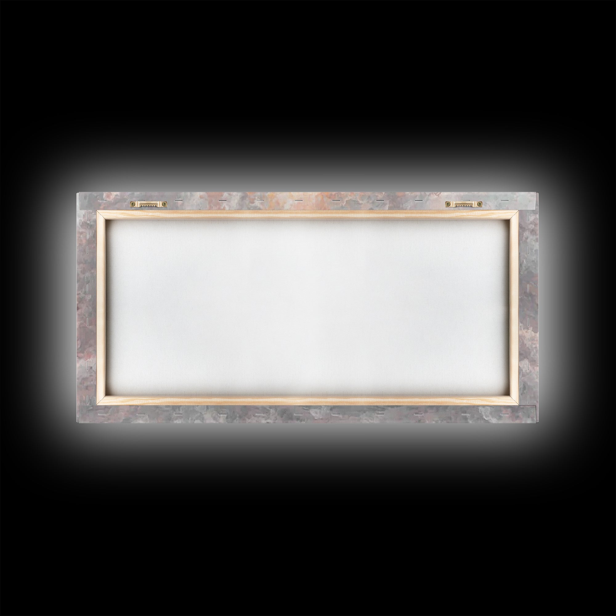 Heavenly Stillness – Framed Canvas Print – Christian Wall Art – Christian Art Canvas – Jesus Painting – Modern Christian Art – Christian De