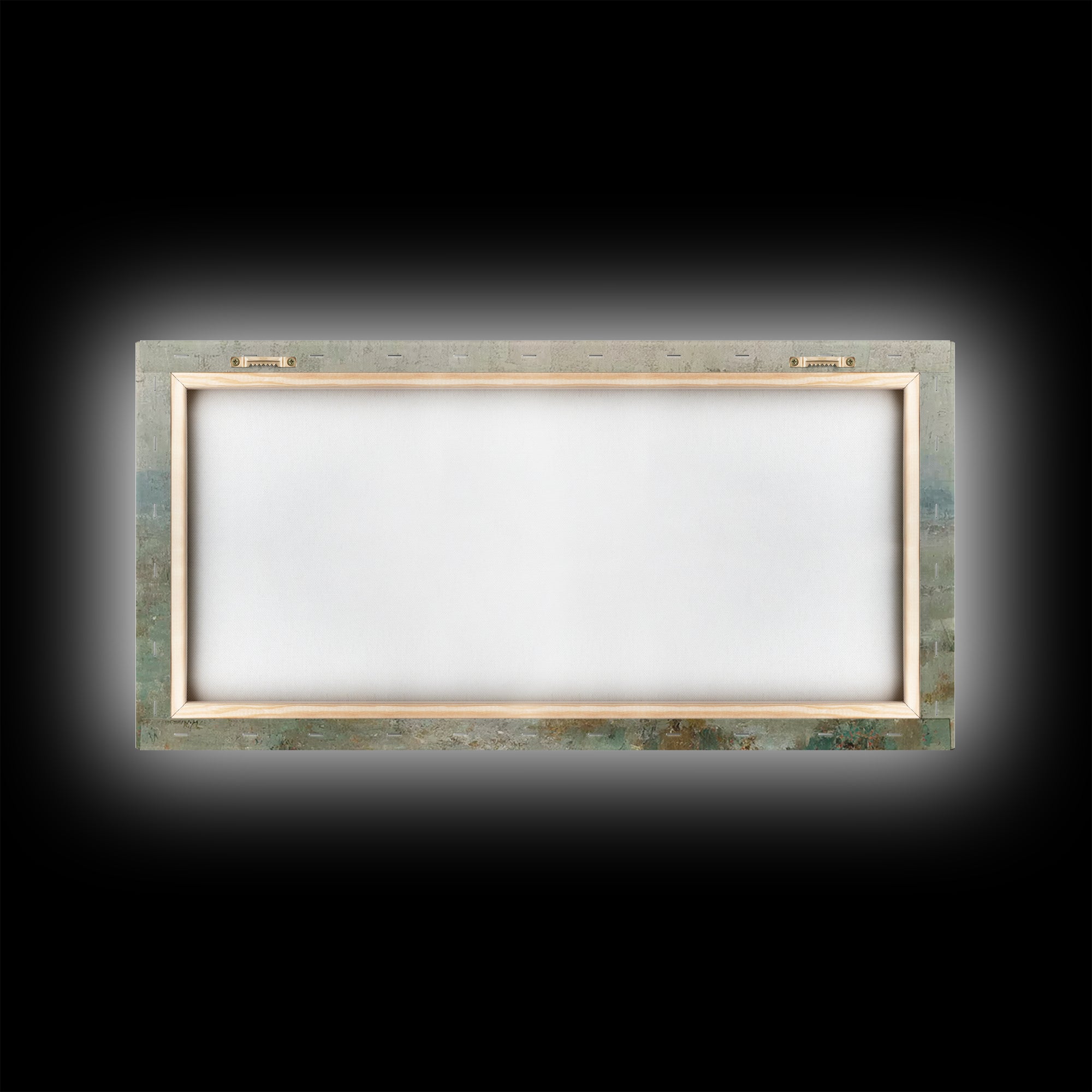 Humble Shelter – Framed Canvas Print – Christian Christmas Art – Christian Wall Art – Christmas Art – Christian Art Canvas – Christian Deco