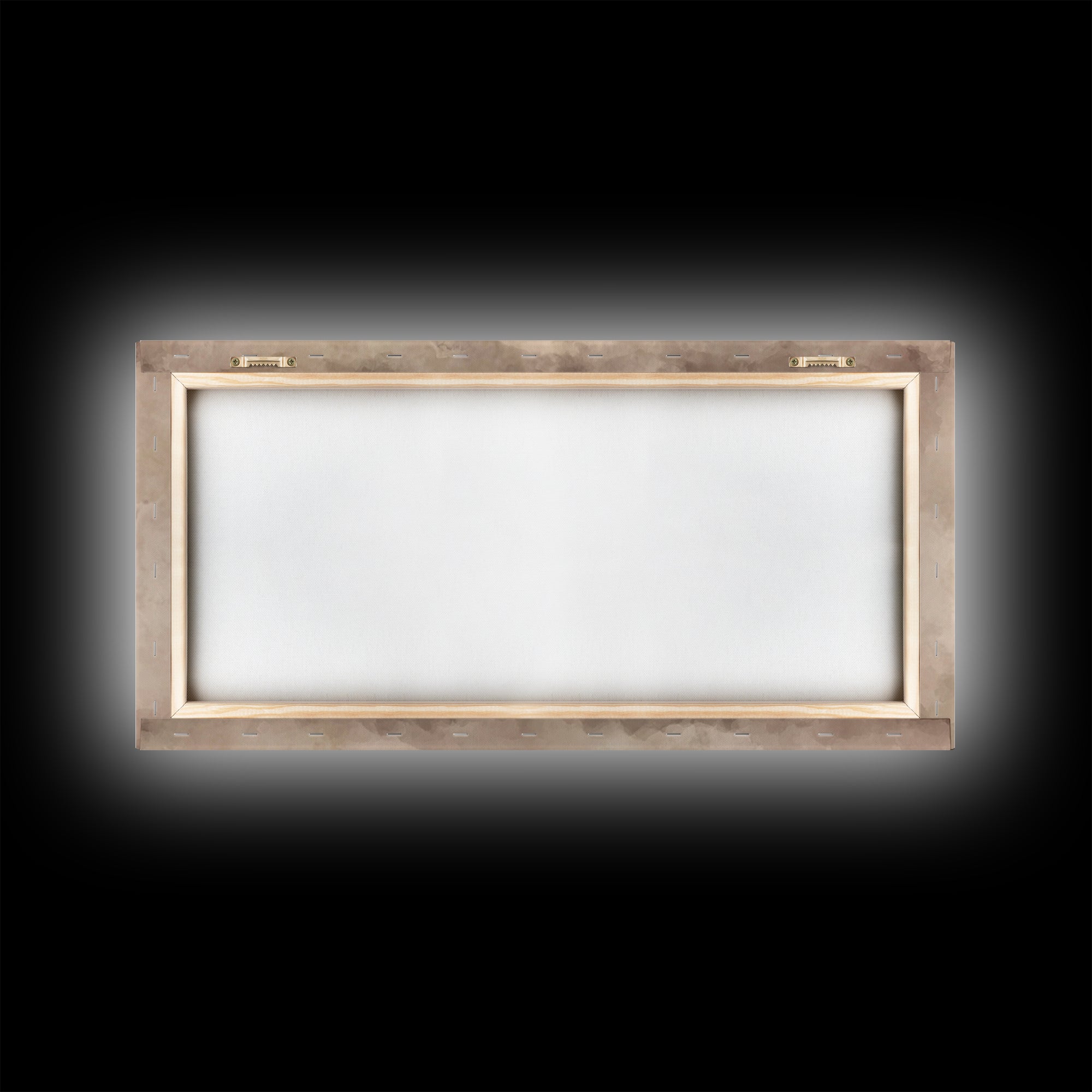 Holy Night Serenity, Framed Canvas Print, Christian Wall Art, Christian Art Canvas, Jesus Painting, Christian Christmas Art