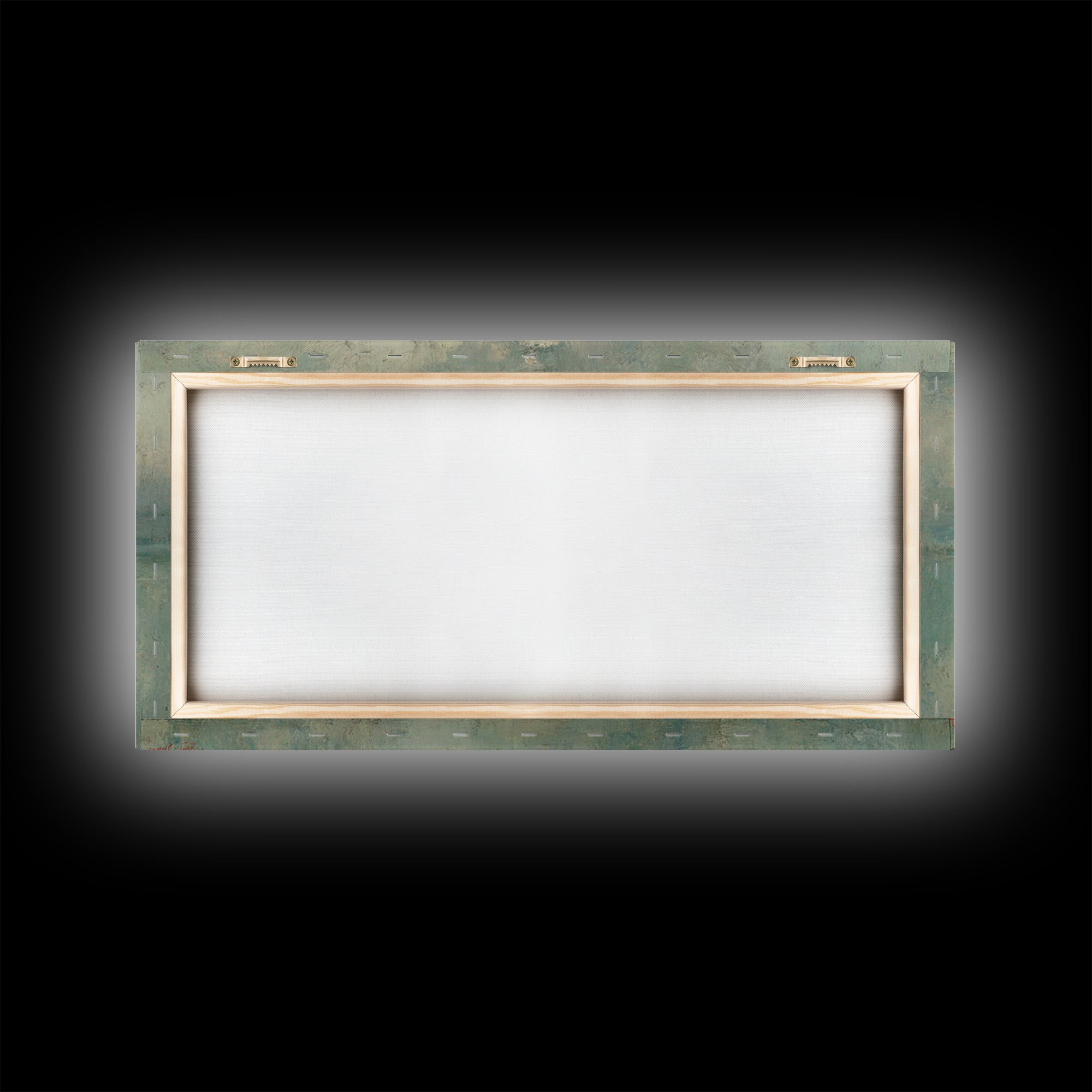 Solitary Grace Path – Framed Canvas Print – Christian Wall Art – Christian Art Canvas – Jesus Painting – Subtle Christian Art – Christian D