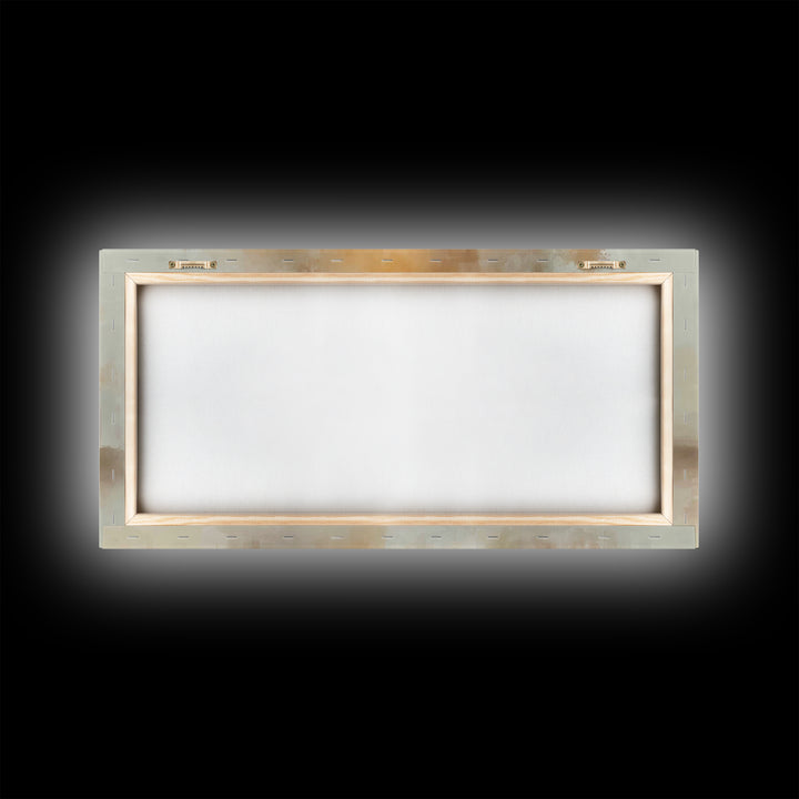 Altar Of Light – Framed Canvas Print – Christian Wall Art – Christian Art Canvas – Christian Christmas Art – Christian Decor