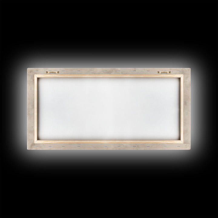 Eternal Light – Framed Canvas Print – Christian Art Painting – Christian Wall Art – Jesus Painting Canvas – Moody Christian Art – Christian