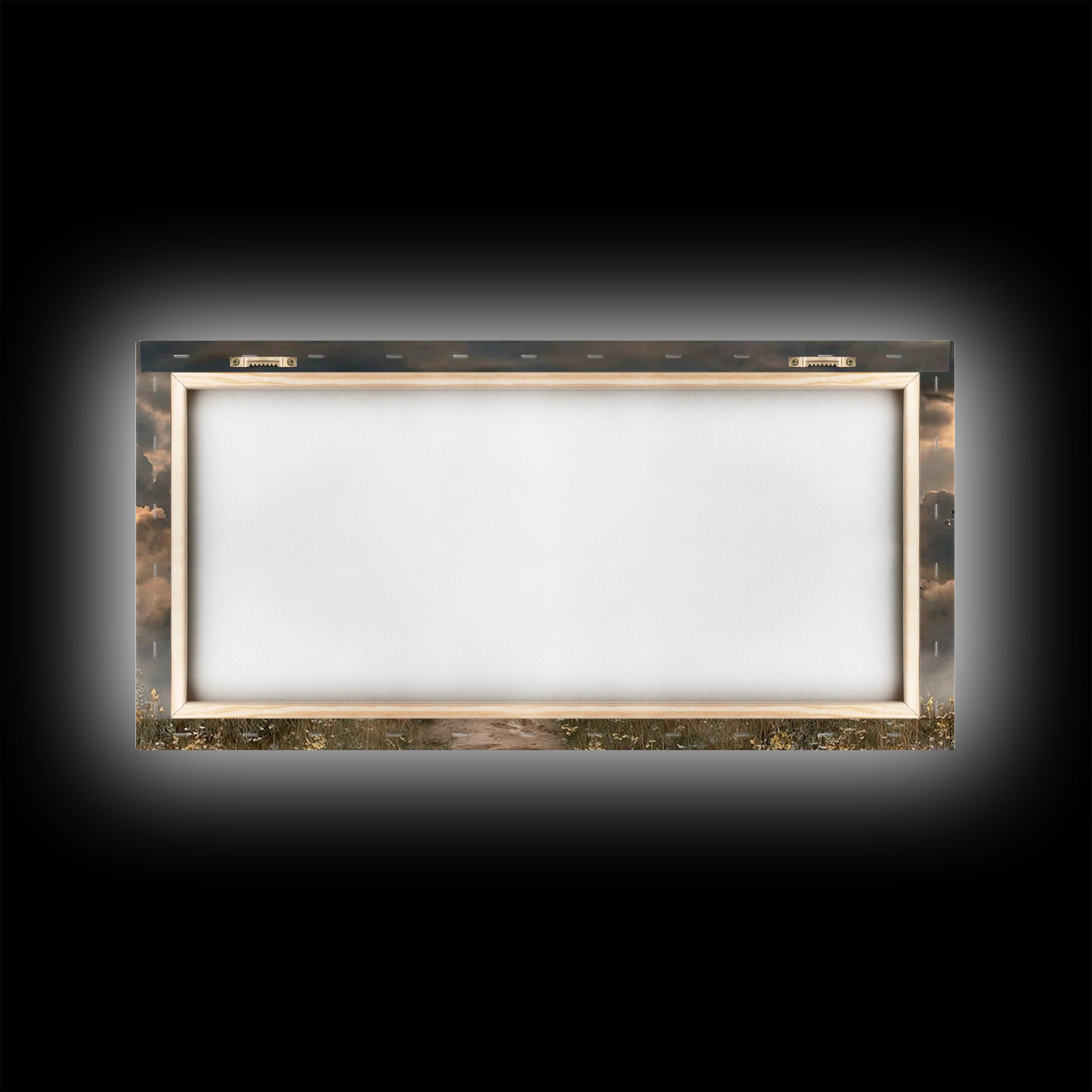 Crosslight Summit | Framed Canvas Print | Christian Wall Art | Moody Christian Art | Christian Art Canvas | Christian Decor For Home | Chri