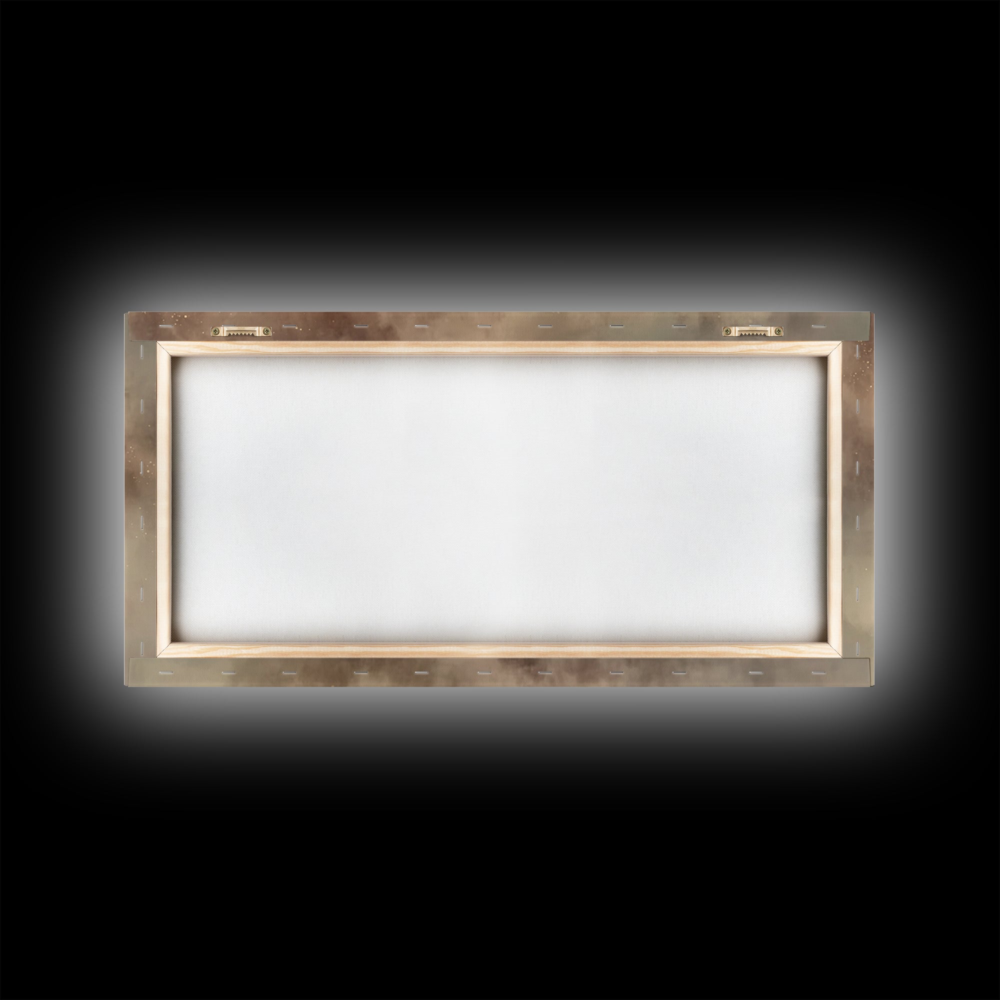 Starborn Wonder - Framed Canvas Print - Christian Christmas Art - Christmas Wall Art - Moody Christmas Art - Christian Art Canvas