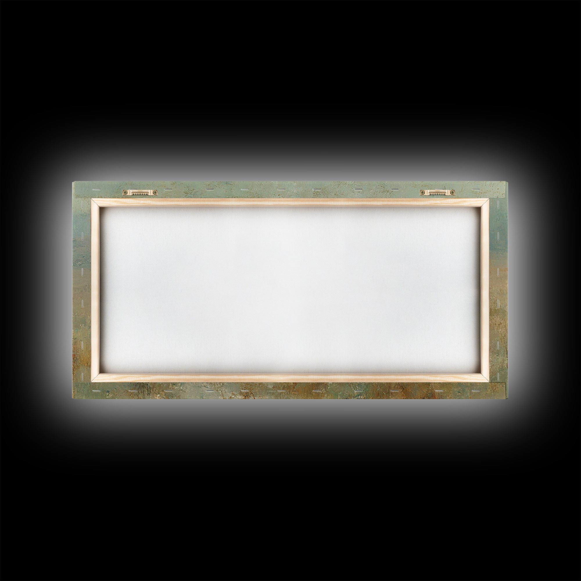 Pilgrims of Light – Framed Canvas Print – Christian Art – Christian Canvas Art – Christmas Art Work – Christian Wall Art – Abstract Christi