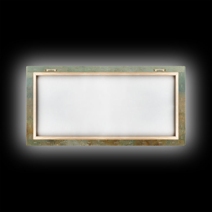 Pilgrims of Light – Framed Canvas Print – Christian Art – Christian Canvas Art – Christmas Art Work – Christian Wall Art – Abstract Christi
