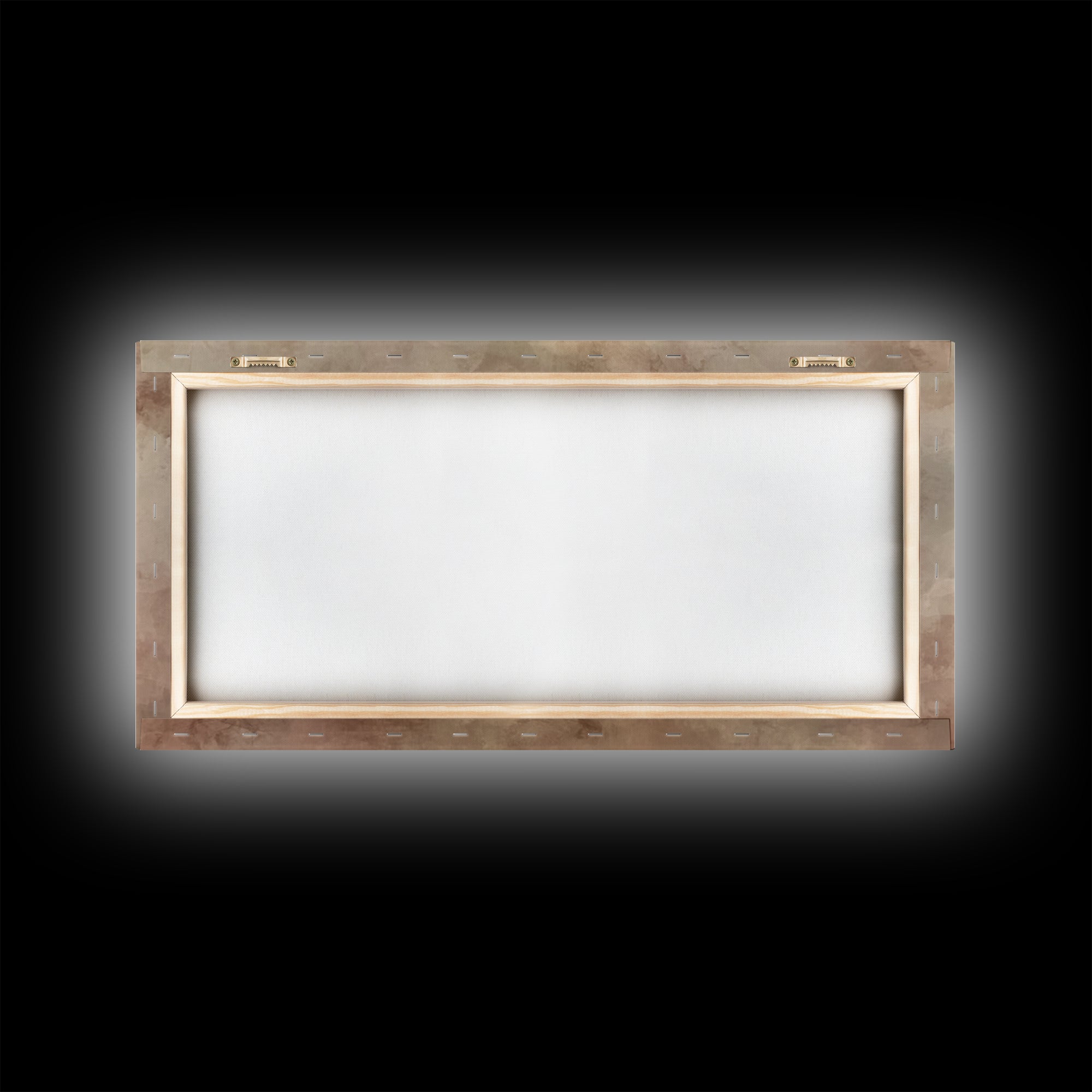 Dawn Refuge – Framed Canvas Print – Christian Wall Art – Christian Art Work – Christmas Art – Christian Decor – Jesus Painting