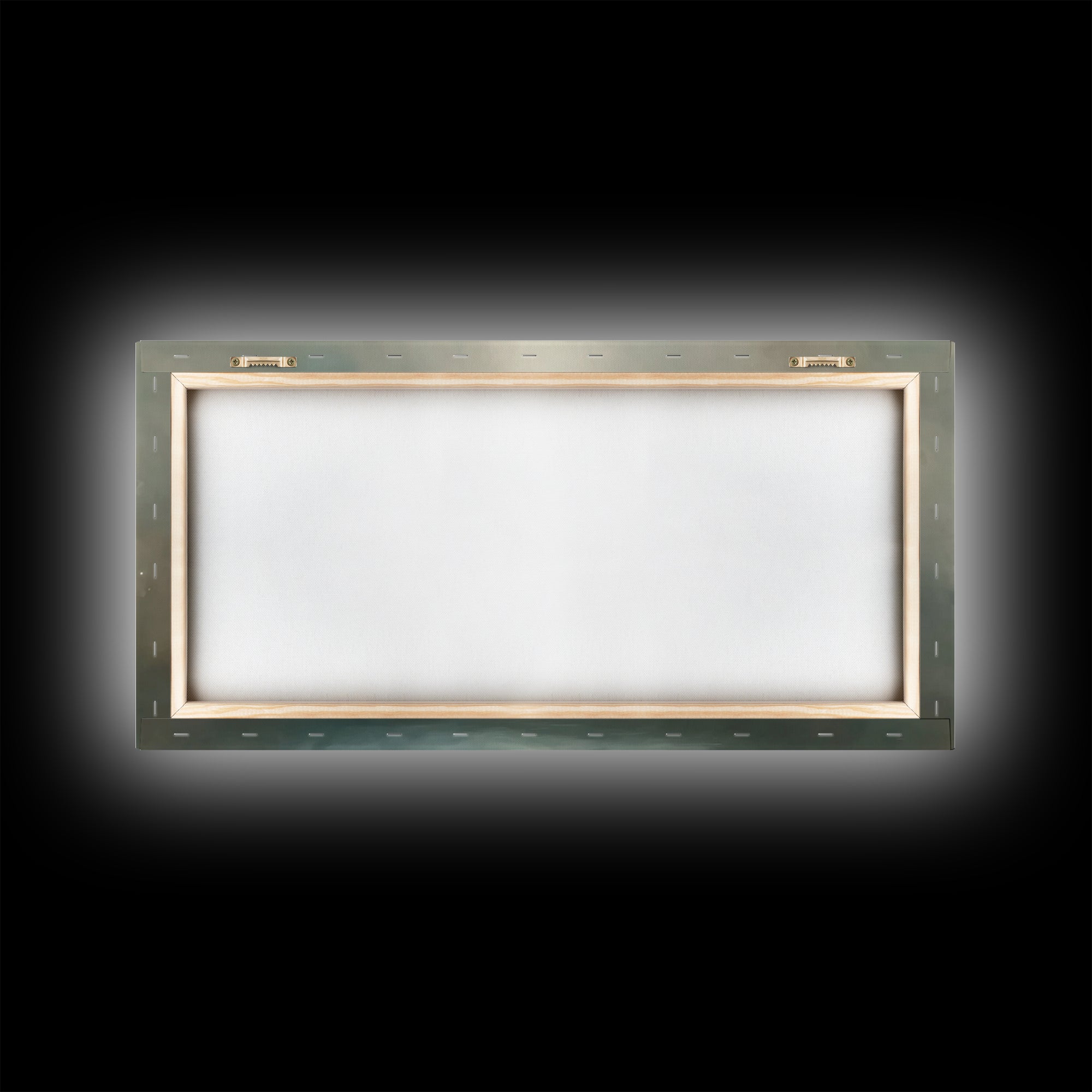 Divine Stillness – Framed Canvas Print – Christian Wall Art – Christian Art Canvas – Christian Painting – Christmas Art – Christian Decor