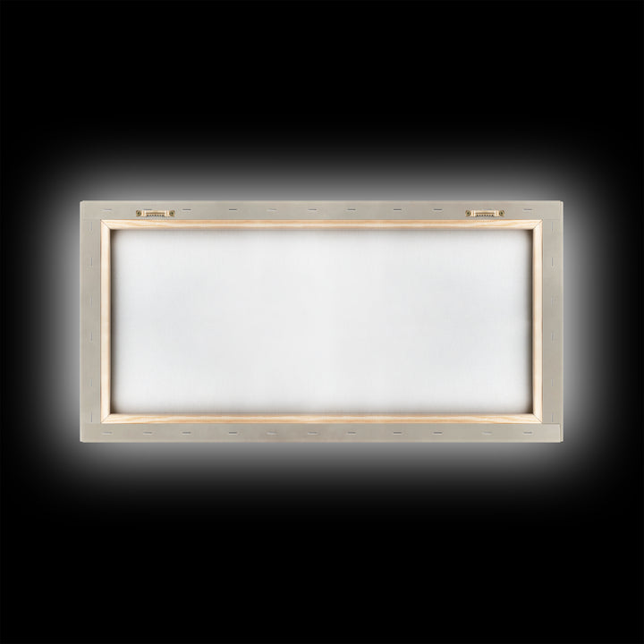 Light Of Salvation | Framed Canvas Print | Christian Art Canvas | Christian Wall Art | Christian Painting | Christmas Art | Christian Decor
