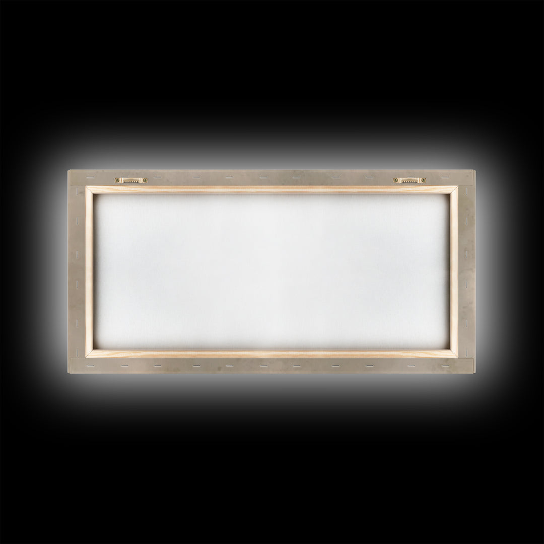 Eternal Communion – Framed Canvas Print – Christian Art Print – Christian Wall Art – Minimalist Christian Art – Subtle Christian Paintings