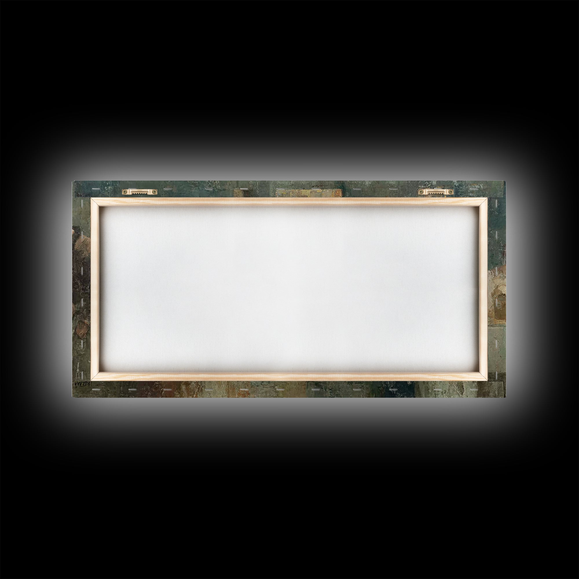 Table Of Blessings | Framed Canvas Print | Christian Art Canvas | Christian Wall Art | Subtle Christian Art | Vintage Christian Art | Jesus