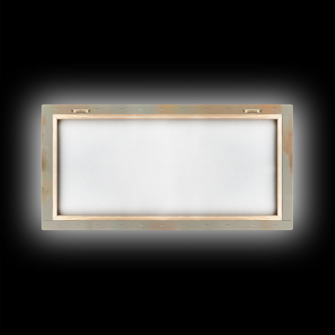 Sacred Supper Light – Framed Canvas Print – Christian Wall Art – Jesus Painting – Christian Art Canvas – Christmas Art – Christian Decor