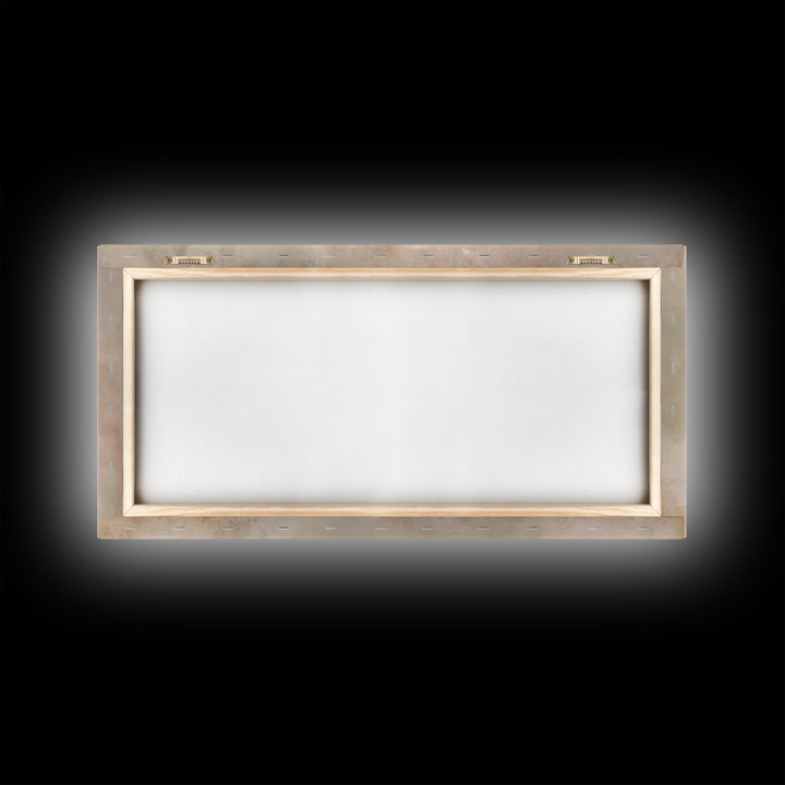 Eternal Feast Glow | Framed Canvas Print | Christian Wall Art | Jesus Painting | Christian Art Canvas | Christmas Art | Christian Decor