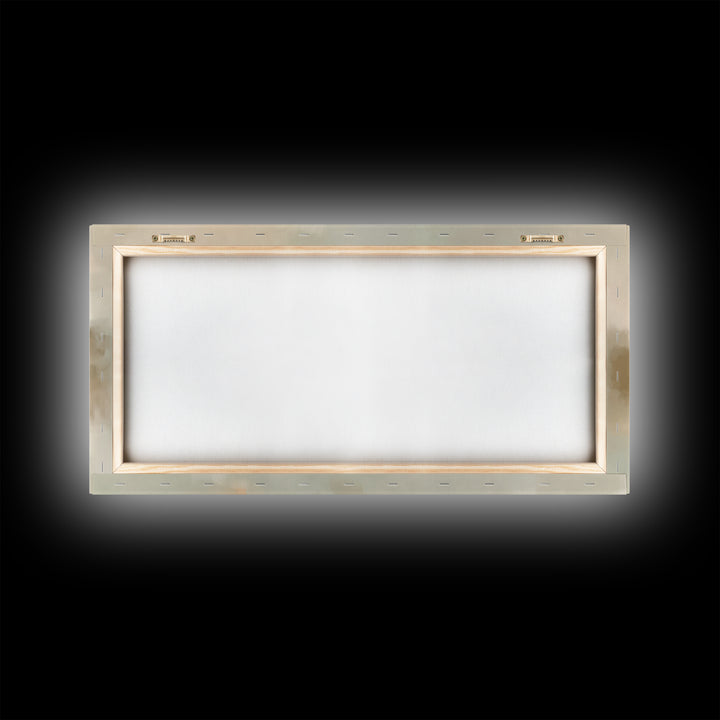 Horizon Of Mercy - Framed Canvas Print - Christian Wall Art - Unique Christian Art - Modern Christian Painting - Christian Christmas Art