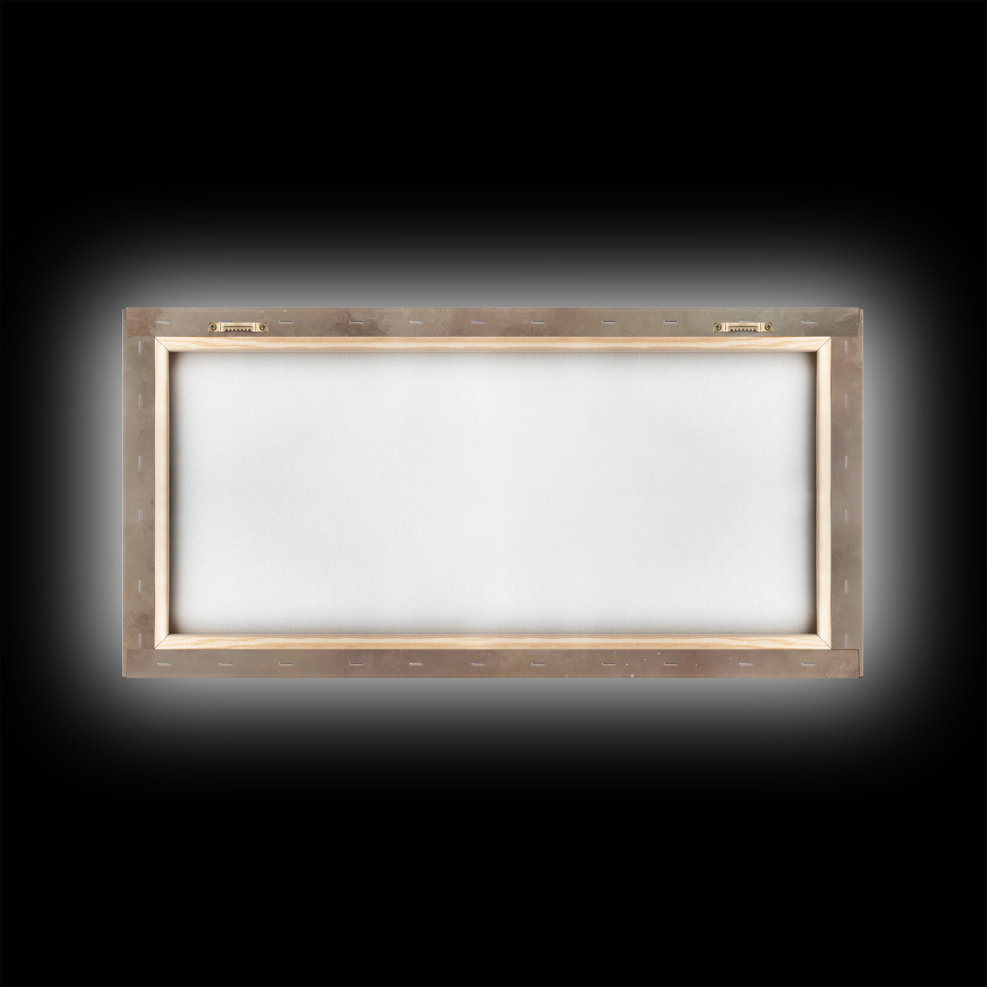 Holy Night Glow – Framed Canvas Print – Christian Wall Art – Jesus Christmas Art – Christian Art Canvas – Christmas Wall Art – Christian De
