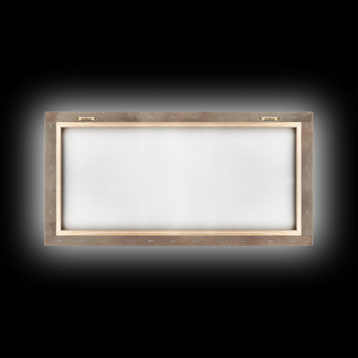 Holy Night Glow – Framed Canvas Print – Christian Wall Art – Jesus Christmas Art – Christian Art Canvas – Christmas Wall Art – Christian De