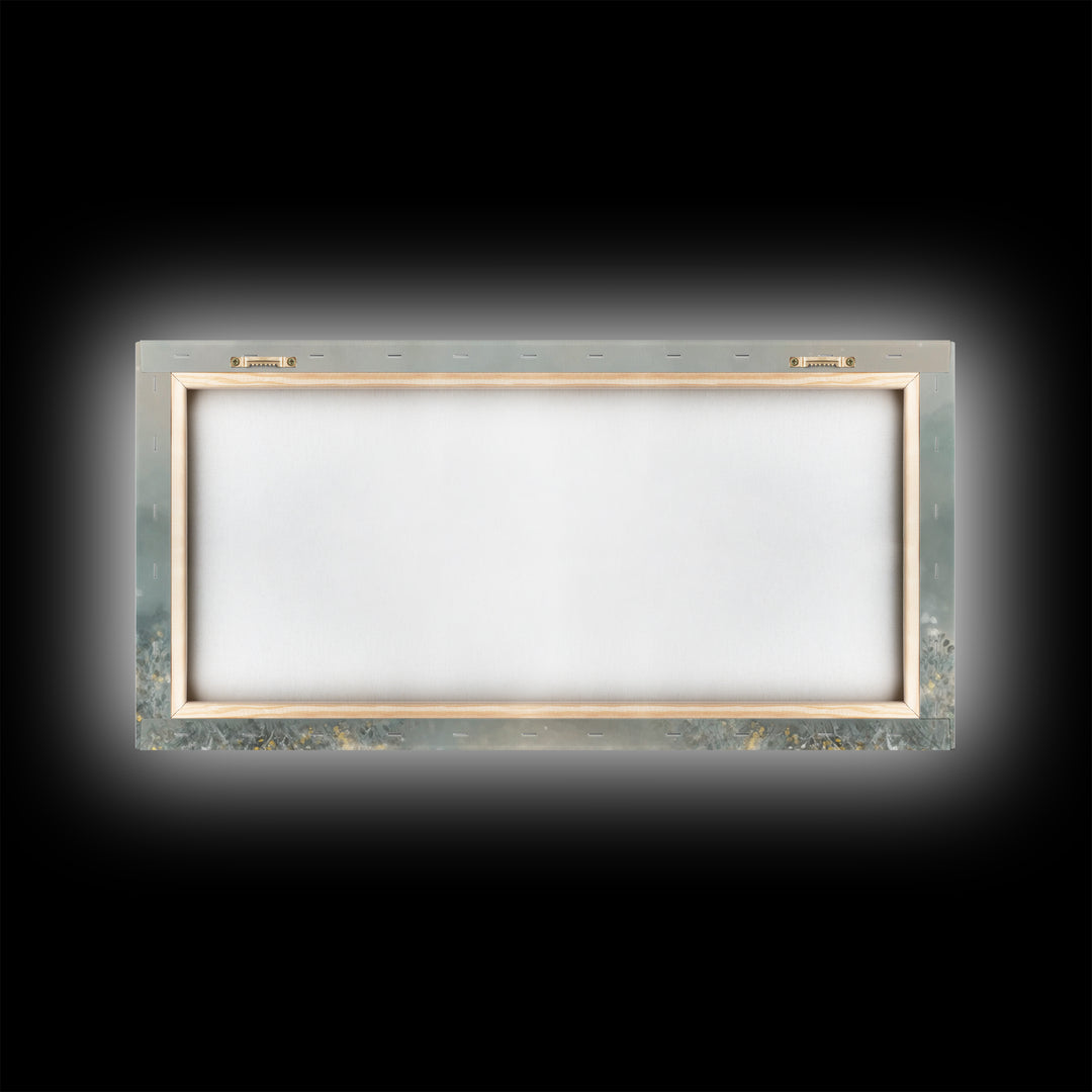 Eternal Peace – Framed Canvas Print – Christian Art Print – Jesus Painting – Christian Wall Art – Subtle Christian Art – Christian Gift