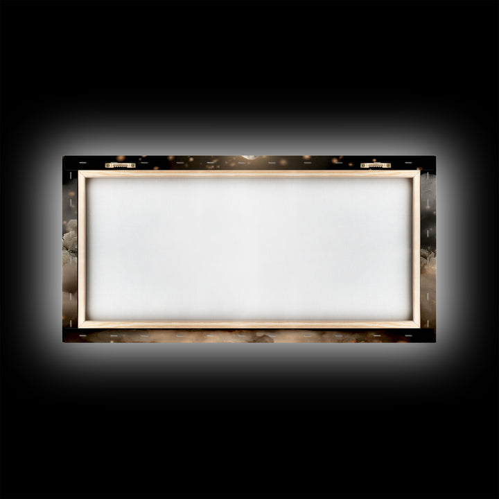 Circle Of Grace – Framed Canvas Print – Christian Art Painting – Christian Wall Art – Unique Christian Art – Jesus Wall Art – Christian Dec