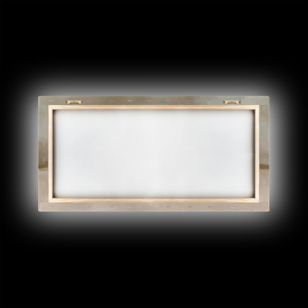 Dawn Star Light – Framed Canvas Print – Christian Wall Art – Christian Art Canvas – Christmas Art – Moody Christmas Art – Christian Decor