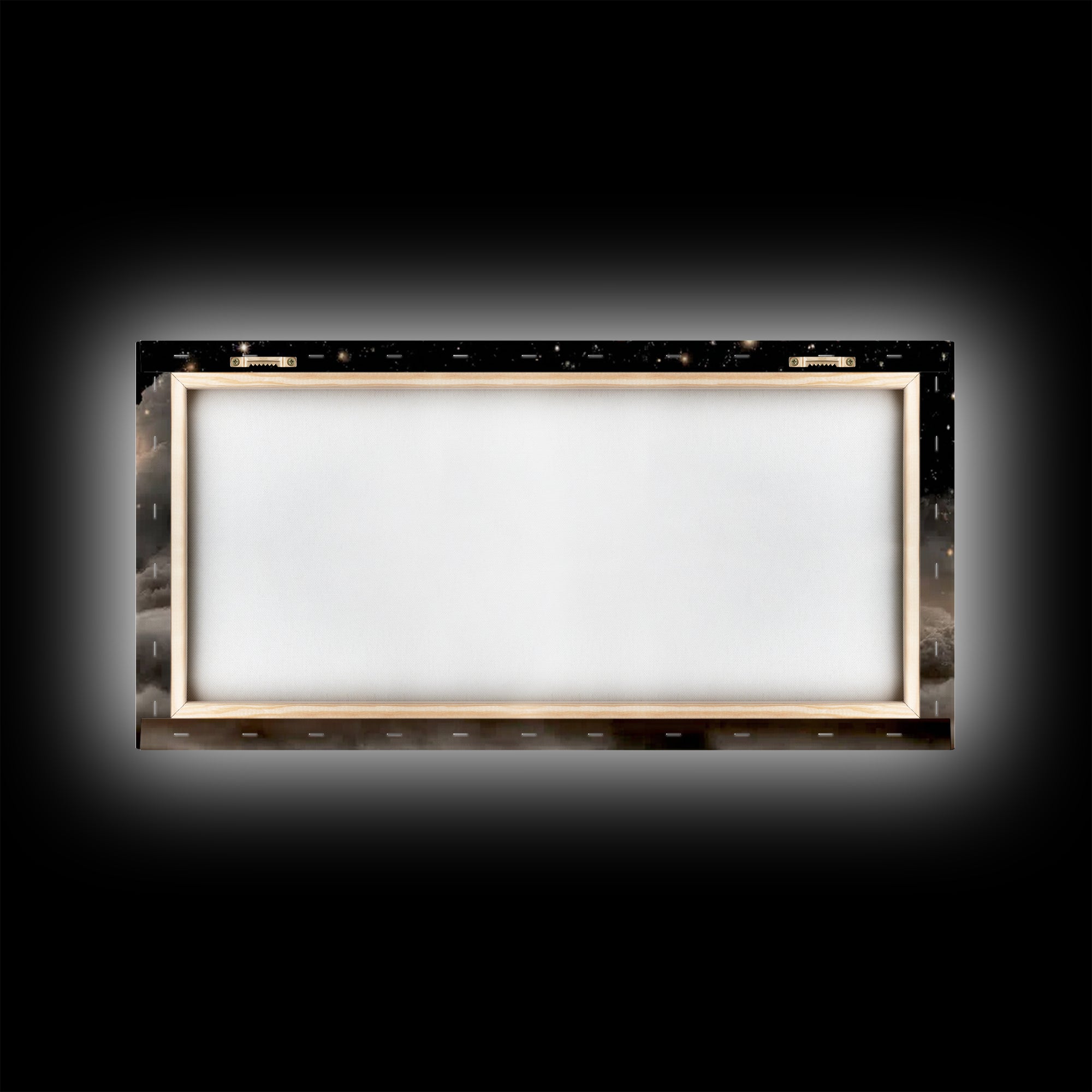 Heavenly Wonder – Framed Canvas Print – Christian Christmas Art – Christmas Canvas Wall Art – Christian Art Canvas – Modern Christian Art –