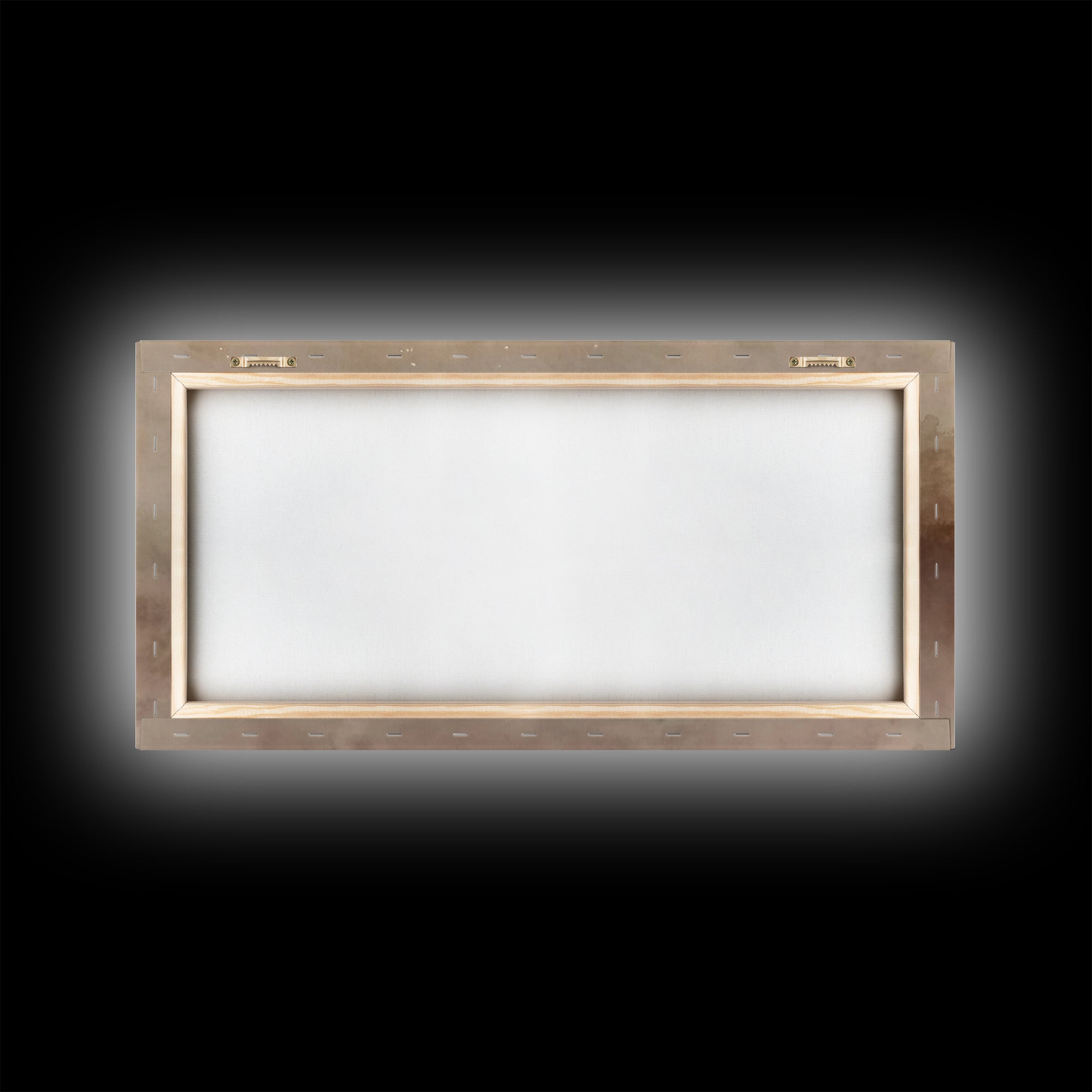 Radiant Promise – Framed Canvas Print – Christian Art – Modern Christian Painting – Christian Christmas Art – Christian Wall Art – Subtle C