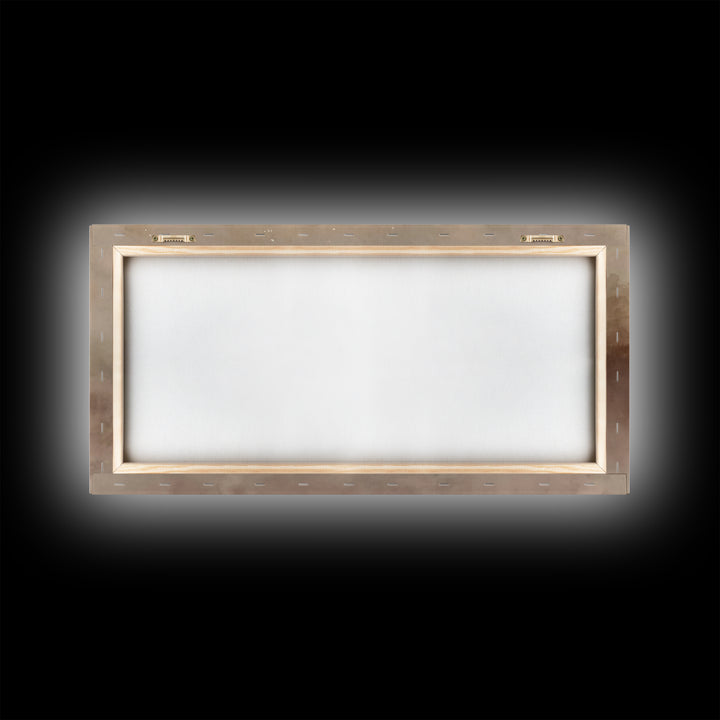 Radiant Promise – Framed Canvas Print – Christian Art – Modern Christian Painting – Christian Christmas Art – Christian Wall Art – Subtle C