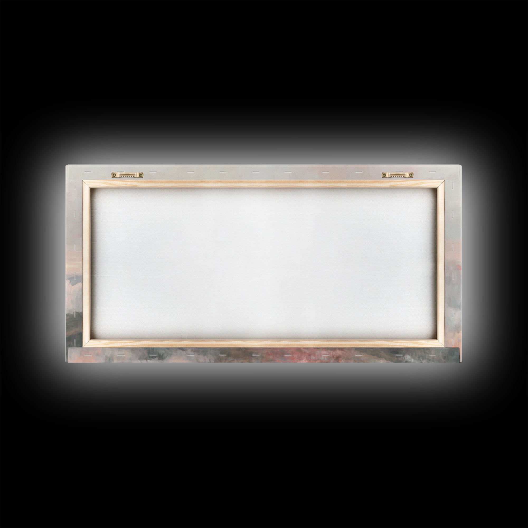 Spirit Of Light – Framed Canvas Print – Christian Wall Art – Christian Art Print – White Christmas Art – Christian Christmas Art